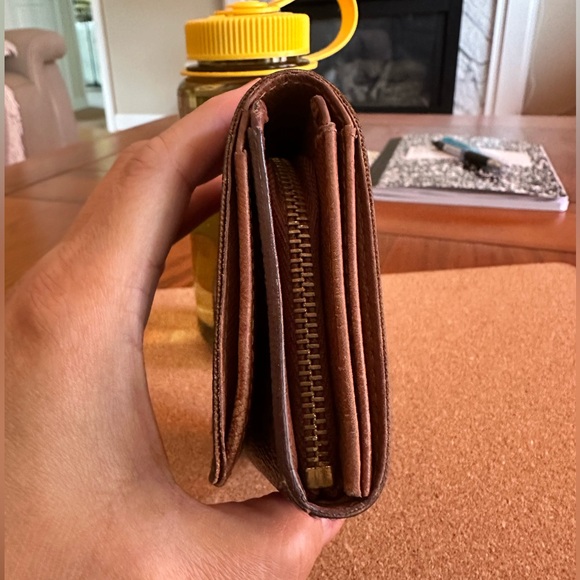 Louis Vuitton Monogram Porte-Monnaie Tresor Wallet - Picture 5 of 14